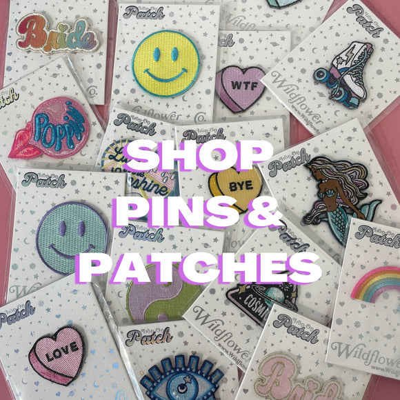Pins & Patches