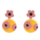 Retro Flower Earrings