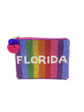 Rainbow Florida Pouch