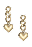 Heart Dangle Earrings