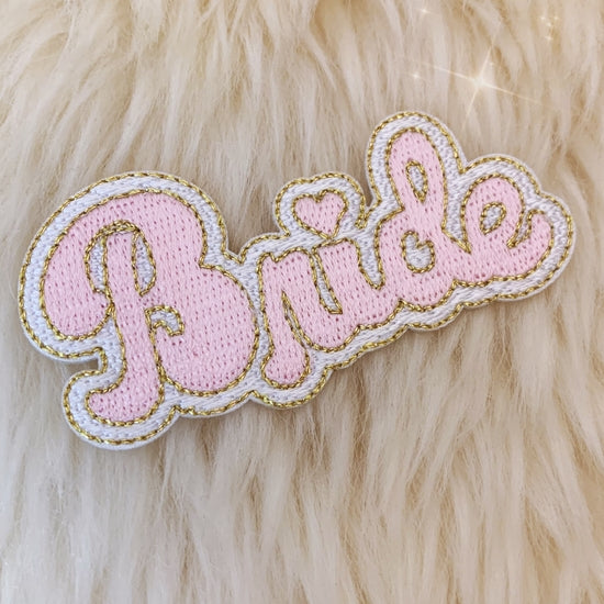 Bride Patch Small