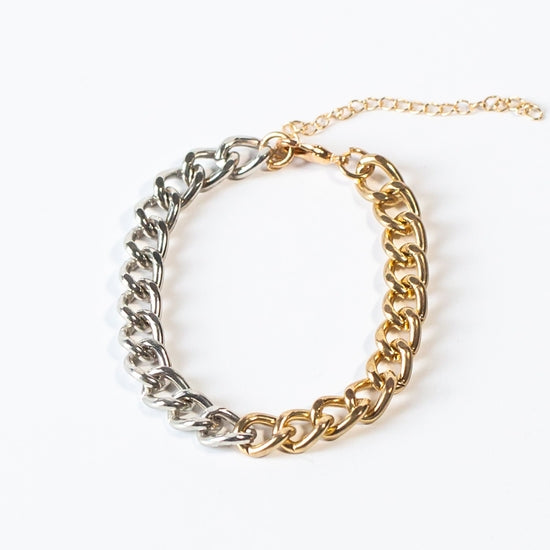 Duo Chain Bracelet