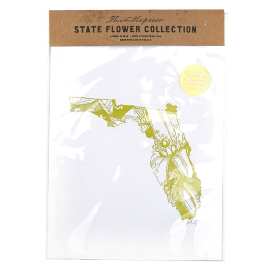 Florida Blossom Print