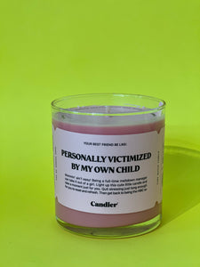 Personally Victimized Candle