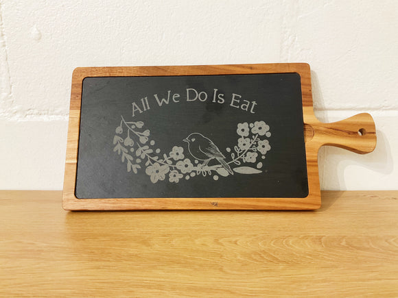 All We Do is Eat Board