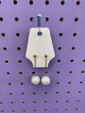 Star Pearl Earrings