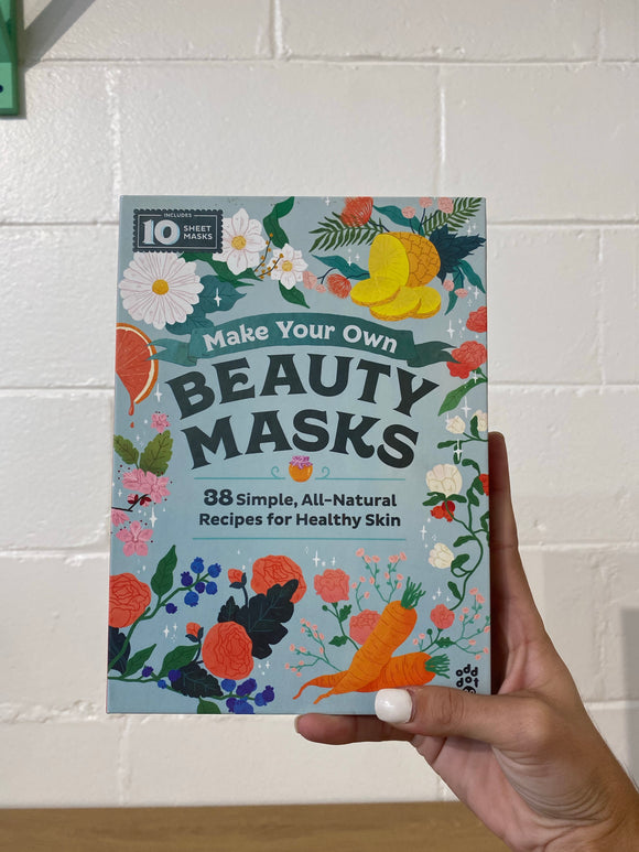 Make your own Beauty Masks
