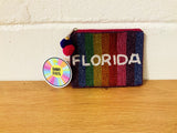 Rainbow Florida Pouch