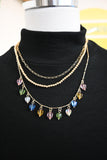 Colorful Hearts Necklace