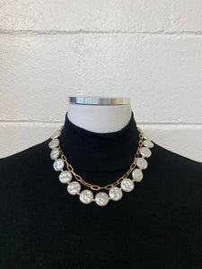 Modern Pearl Necklace