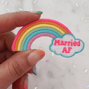 Married AF Patch